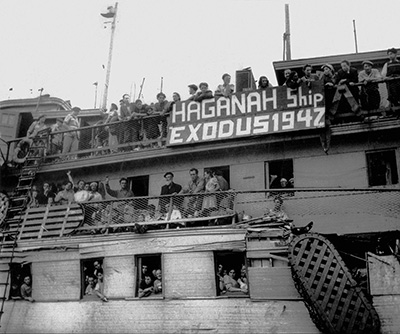 O navio que fez história – Resgatando sobreviventes do Holocausto na Europa após a Guerra
