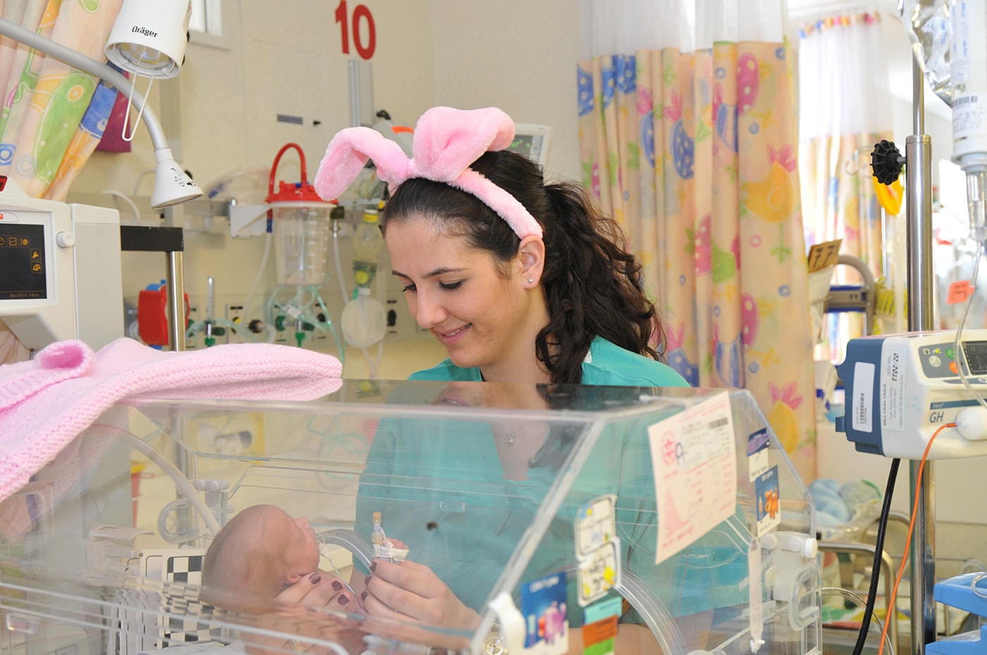 El Keren Hayesod abraza al Sur de Israel  y ayuda a proteger la UCIN en el Hospital Barzilai de Ashkelon