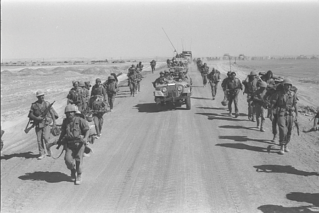 Der Keren Hayesod sammelt während des Yom-Kippur-Krieges Spenden