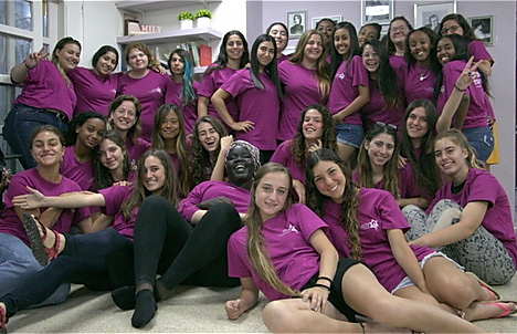 Keren Hayesod apoia 23 academias pré-militares, incutindo confiança e força em jovens de todas as camadas da sociedade