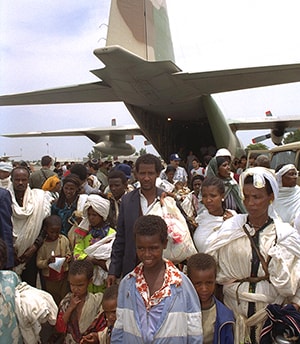 The amazing aliyah operations from Ethiopia to Israel