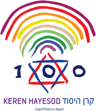 New logo for Keren Hayesod’s centennial