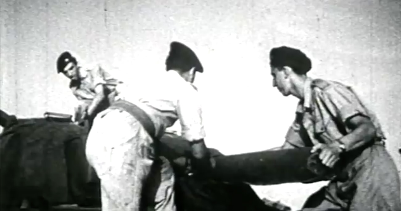Independence Day 5711 – Israel’s third Independence Day, 1951 Newsreel