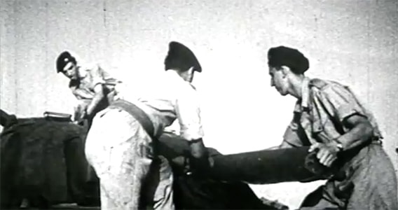 1951 newsreel documenting the moving historic moments in which Keren Hayesod took part