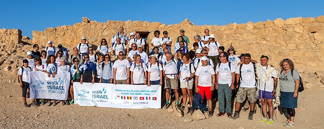Keren Hayesod organiza delegaciones que vienen a Israel para una experiencia inolvidable