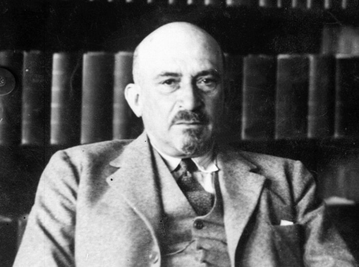 President Chaim Weizmann