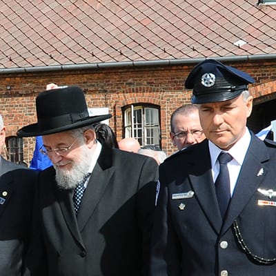 La Marche des vivants, hommage aux millions de Juifs victimes de la Shoah