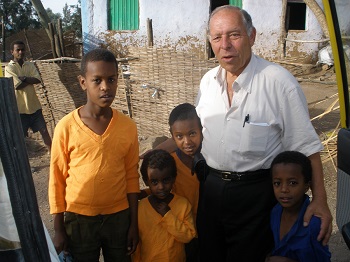 Micha Feldmann, the man who devoted his life to Ethiopian Jews
