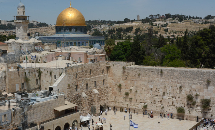 Jerusalem the western wall