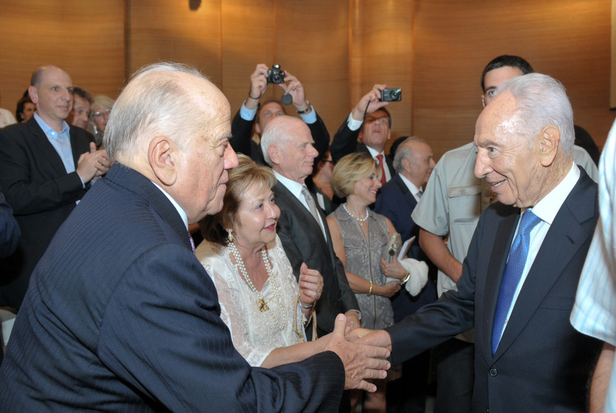 Zaborowsky with peres