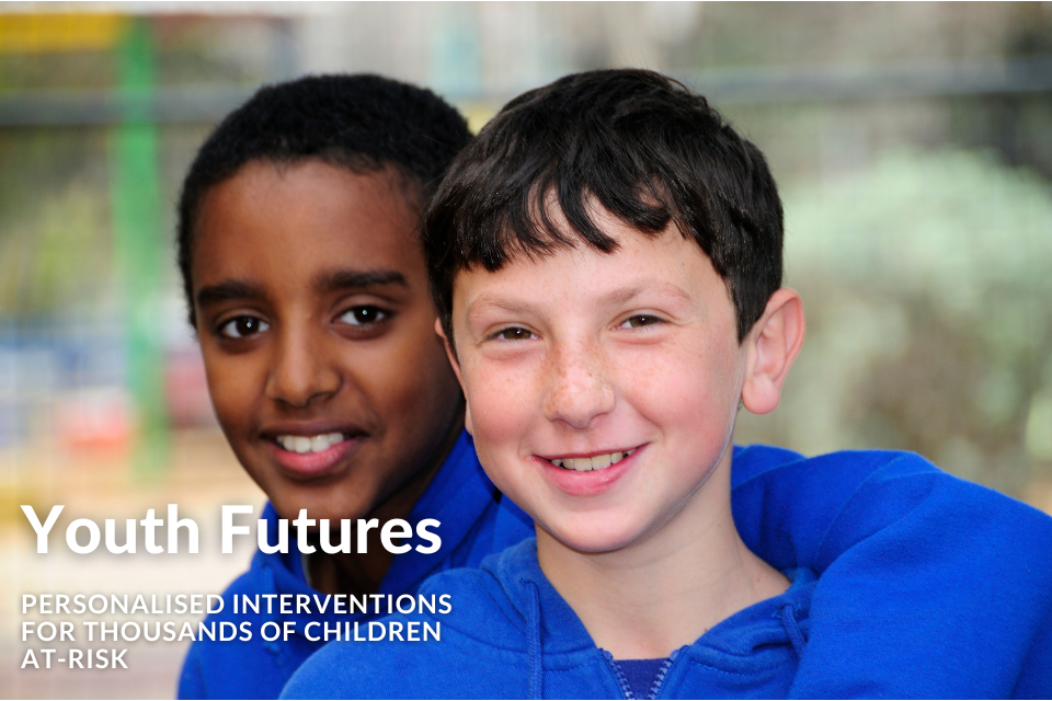 Youth Futures - Personalised interventions for thousands of children at-risk