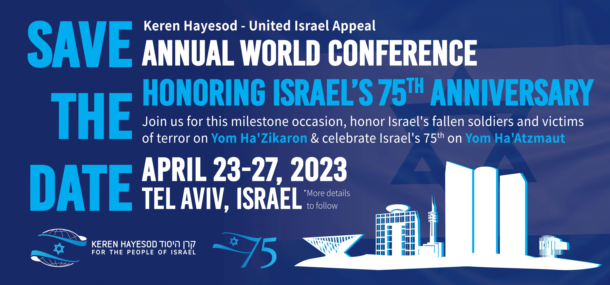 Save the Date - Annual World Conferenc