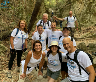 Walk Israel 2022 - The finish line