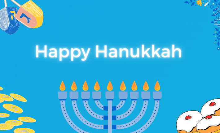 Happy Hanukkah