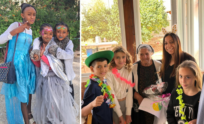 Purim in our projects