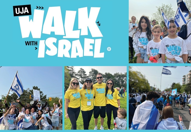 UJA Walk with Israel UJA Walk with Israel