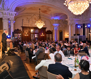 Lausanne’s Annual Gala Event