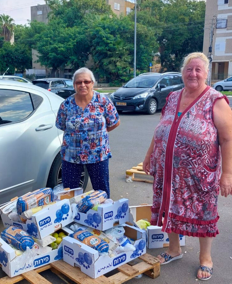 Food & grocery boxes for the elderly and Holocaust survivors